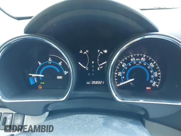 2008 Toyota Highlander Hybrid Limited with VIN JTEEW44AX82024042, listed as a IAAI auction lot 42116069 with 358,321 mi miles. Bid and sale history available at carsss.com. Image 7.