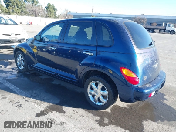 2003 Chrysler PT Cruiser Touring with VIN 3C4FY58B63T654207, listed as a IAAI auction lot 41695569 with 110,659 mi miles. Bid and sale history available at carsss.com. Image 3.