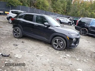 2021 Chevrolet TrailBlazer RS with VIN KL79MTSL7MB057033, listed as a Copart auction lot 72560823 with 53,177 mi miles. Bid and sale history available at carsss.com. Image 4.