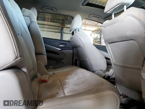 2020 Acura MDX with VIN 5J8YD4H39LL048663, listed as a Copart auction lot 47036155 with 0 mi miles and Salvage Title. Bid and sale history available at carsss.com. Image 11.