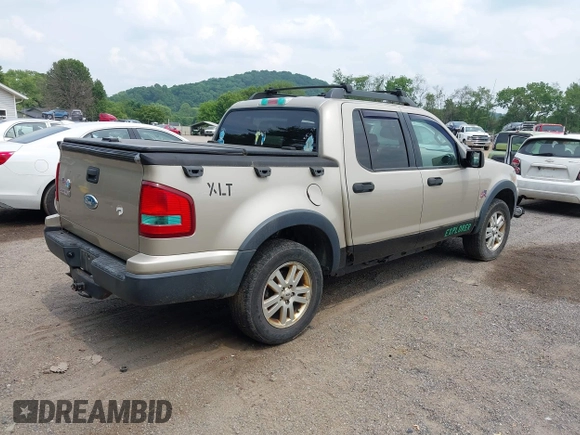 2007 Ford Explorer Sport Trac XLT with VIN 1FMEU31K87UB01491, listed as a IAAI auction lot 42428332 with 178,188 mi miles and . Bid and sale history available at DreamBid. Image 4.