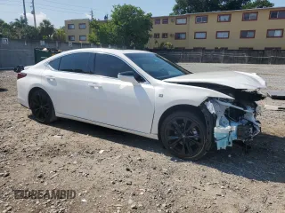 2023 Lexus ES 350 F Sport z VIN 58AJZ1B14PU157219, wystawiony jako Copart lot #57983705 z przebiegiem 29 716 mil mil oraz Nie do naprawy • Non repairable. Historia ofert i sprzedaży dostępna na DreamBid. Obrazek 4.