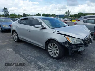 2015 Buick LaCrosse Leather with VIN 1G4GB5G30FF145806, listed as a IAAI auction lot 40042308 with 64,441 mi miles and . Bid and sale history available at DreamBid. Image 1.