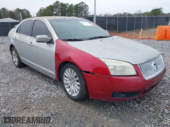 2010 Mercury Milan Premier with VIN 3MEHM0JA9AR600451, listed as a IAAI auction lot 41550913 with Not Provided miles and . Bid and sale history available at DreamBid. Image 1.