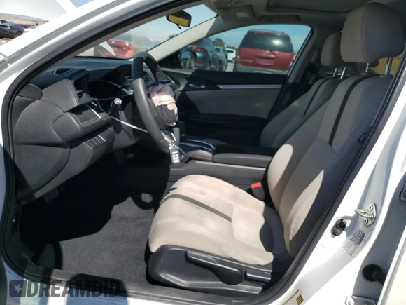 2016 Honda Civic EX-T z VIN 19XFC1F35GE029827, wystawiony jako Copart lot #55698325 z przebiegiem 108 297 mil mil oraz Szkoda całkowita • Salvage title. Historia ofert i sprzedaży dostępna na DreamBid. Obrazek 7.