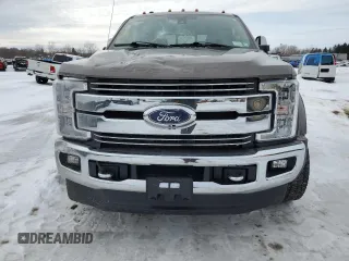 2018 Ford Super Duty F-450 DRW XL with VIN 1FT8W4DT1JEB02957, listed as a Copart auction lot 45863325 with 74,107 mi miles and Salvage Title. Bid and sale history available at carsss.com. Image 5.