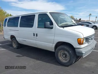 2003 Ford Econoline Passenger XL with VIN 1FBSS31L93HB86614, listed as a IAAI auction lot 41630824 with 117,019 mi miles and . Bid and sale history available at DreamBid. Image 13.
