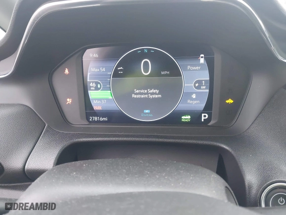 2023 Chevrolet Bolt EV 2LT with VIN 1G1FX6S02P4155876, listed as a IAAI auction lot 41175436 with 27,816 mi miles. Bid and sale history available at carsss.com. Image 7.