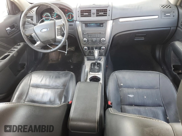 2010 Ford Fusion SPORT with VIN 3FAHP0DC6AR169353, listed as a Copart auction lot 89013355 with 117,063 mi miles and Non Repairable. Bid and sale history available at carsss.com. Image 8.