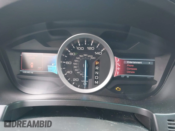 2011 Ford Explorer XLT with VIN 1FMHK8D84BGA29275, listed as a IAAI auction lot 42095729 with 108,380 mi miles and . Bid and sale history available at carsss.com. Image 7.