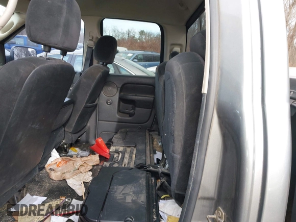 2005 Dodge 2500 SLT with VIN 3D7KS28C55G839793, listed as a IAAI auction lot 41015130 with 245,409 mi miles and . Bid and sale history available at DreamBid. Image 8.