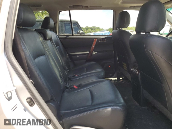 2013 Toyota Highlander Limited with VIN JTEDC3EH1D2018036, listed as a Copart auction lot 61430925 with 153,391 mi miles and Salvage title. Bid and sale history available at DreamBid. Image 11.