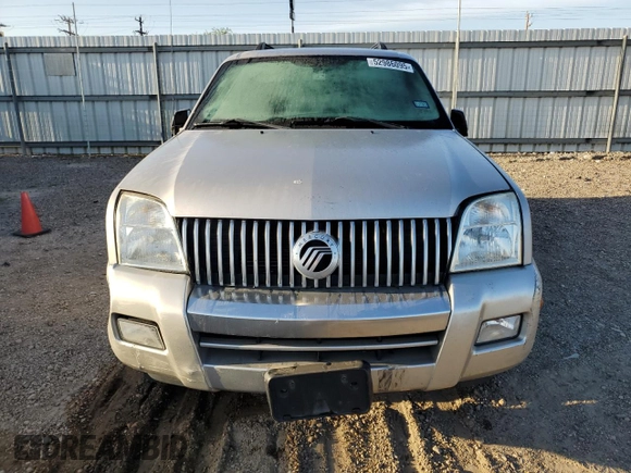 2008 Mercury Mountaineer with VIN 4M2EU37E38UJ13128, listed as a Copart auction lot 52986095 with 119,358 mi miles and Salvage title. Bid and sale history available at DreamBid. Image 5.