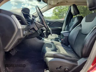 2018 Jeep Cherokee Latitude Plus with VIN 1C4PJLLXXJD612643, listed as a Copart auction lot 61998215 with 140,091 mi miles and Clean title. Bid and sale history available at DreamBid. Image 7.