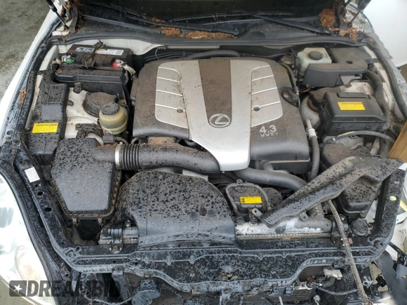 2004 Lexus SC 430 with VIN JTHFN48Y040059843, listed as a Copart auction lot 58517275 with 139,231 mi miles and Salvage title. Bid and sale history available at DreamBid. Image 11.