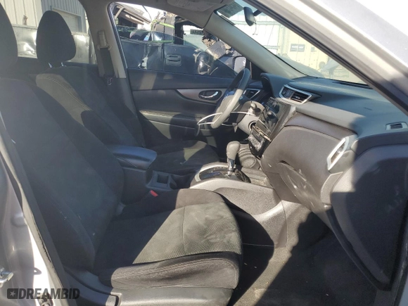 2015 Nissan Rogue SV with VIN 5N1AT2MVXFC913865, listed as a Copart auction lot 84543164 with 107,699 mi miles and Salvage Title. Bid and sale history available at carsss.com. Image 7.