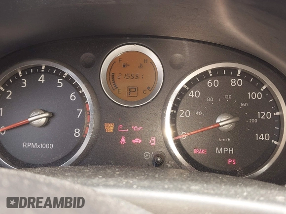 2007 Nissan Sentra S with VIN 3N1AB61E47L657640, listed as a IAAI auction lot 42468403 with 21,555 mi miles and . Bid and sale history available at DreamBid. Image 7.