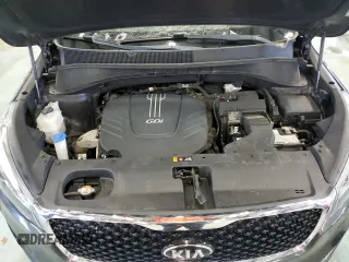 2018 Kia Sorento EX with VIN 5XYPH4A53JG374722, listed as a Copart auction lot 84090554 with 89,220 mi miles and Clean Title. Bid and sale history available at DreamBid. Image 12.
