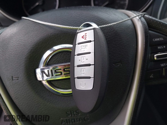 2017 Nissan Maxima S with VIN 1N4AA6AP7HC414344, listed as a IAAI auction lot 42436531 with 97,318 mi miles and . Bid and sale history available at DreamBid. Image 11.