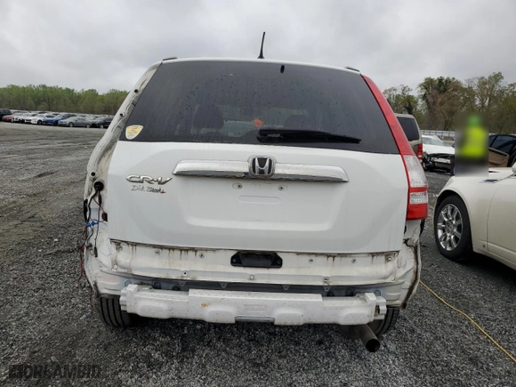 2008 Honda CR-V EX with VIN JHLRE38578C008801, listed as a Copart auction lot 50967935 with 161,353 mi miles and Salvage Title. Bid and sale history available at carsss.com. Image 6.