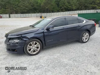 2014 Chevrolet Impala LT with VIN 2G1115SL7E9179844, listed as a Copart auction lot 53845535 with 147,726 mi miles and Clean Title. Bid and sale history available at DreamBid. Image 1.