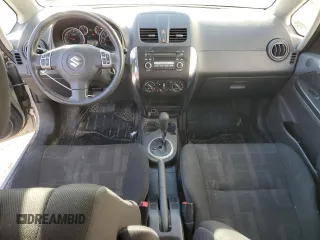 2010 Suzuki SX4 LE with VIN JS2YC5A27A6300498, listed as a Copart auction lot 43036655 with 237,647 mi miles and Salvage Title. Bid and sale history available at carsss.com. Image 8.