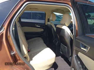 2017 Ford Edge SEL with VIN 2FMPK3J8XHBB97005, listed as a IAAI auction lot 42032696 with 81,727 mi miles. Bid and sale history available at carsss.com. Image 8.