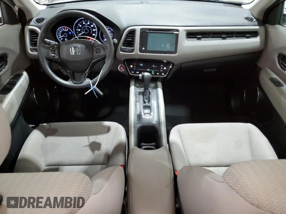 2016 Honda HR-V EX with VIN 3CZRU6H53GM769379, listed as a Copart auction lot 52888635 with 70,183 mi miles and Salvage Title. Bid and sale history available at DreamBid. Image 8.