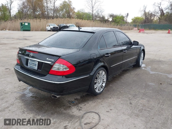 2007 Mercedes-Benz E 350 with VIN WDBUF87X77X215456, listed as a IAAI auction lot 41974055 with 106,164 mi miles and . Bid and sale history available at carsss.com. Image 4.