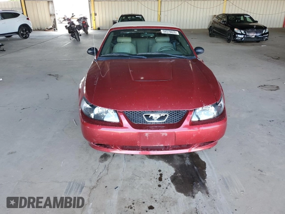 2003 Ford Mustang Deluxe with VIN 1FAFP44493F407753, listed as a Copart auction lot 59378035 with 131,050 mi miles and Salvage title. Bid and sale history available at DreamBid. Image 5.