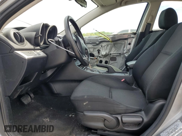 2013 Mazda 3 i SV with VIN JM1BL1TG5D1796307, listed as a Copart auction lot 54529955 with 89,558 mi miles and Salvage title. Bid and sale history available at DreamBid. Image 7.