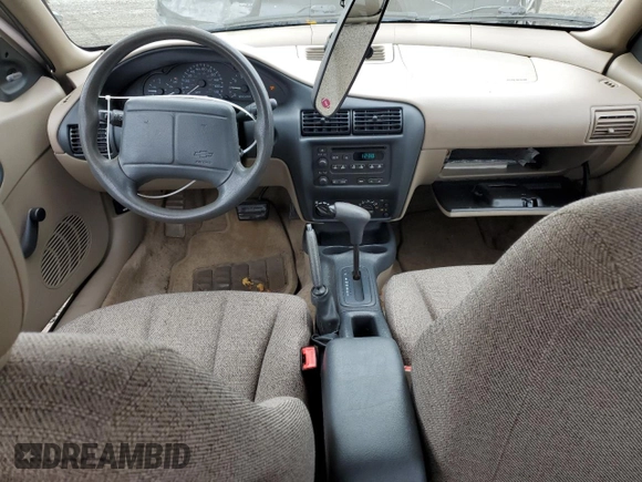 2002 Chevrolet Cavalier with VIN 1G1JC124027303493, listed as a Copart auction lot 75438084 with 134,396 mi miles and Salvage Title. Bid and sale history available at carsss.com. Image 8.