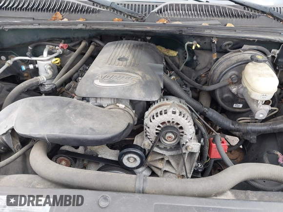 2006 GMC Sierra 1500 SLE1 z VIN 1GTEC19Z16Z267821, wystawiony jako IAAI lot #42522275 z przebiegiem 152 717 mil mil oraz . Historia ofert i sprzedaży dostępna na DreamBid. Obrazek 10.