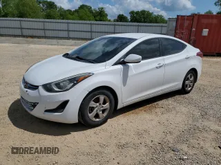 2015 Hyundai Elantra SE с VIN 5NPDH4AE1FH567891, выставлен на аукционе Copart как лот 54613605 с пробегом 100 290 миль миль и Списание • Salvage title. История ставок и продаж доступна на DreamBid. Изображение 1.