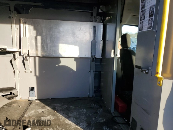 2020 Ford Transit Cargo with VIN 1FTBR3X80LKB13418, listed as a Copart auction lot 88847765 with Not Provided miles and Clean Title. Bid and sale history available at carsss.com. Image 10.