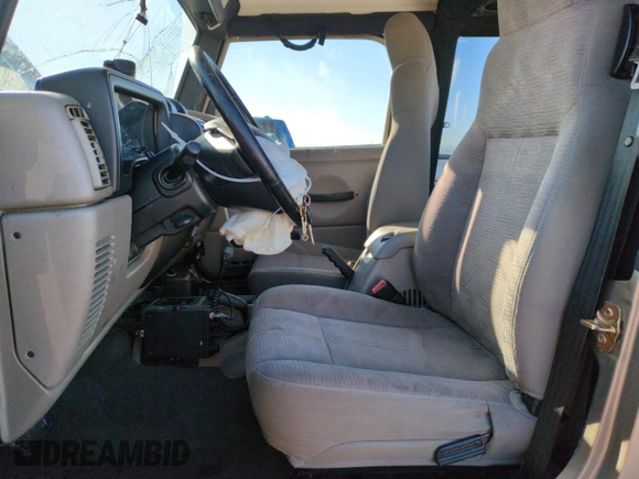 2004 Jeep Wrangler Rubicon with VIN 1J4FA69S14P749749, listed as a Copart auction lot 44458485 with 99,121 mi miles and Salvage Title. Bid and sale history available at carsss.com. Image 7.