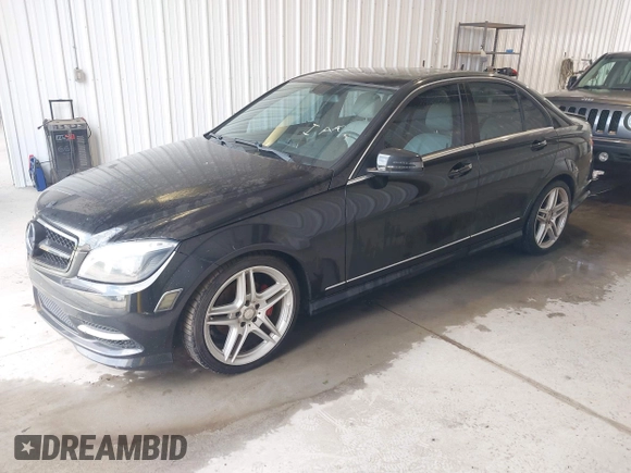 2011 Mercedes-Benz C 300 Sport with VIN WDDGF8BB0BR144632, listed as a IAAI auction lot 42752038 with 180,651 mi miles and . Bid and sale history available at DreamBid. Image 2.