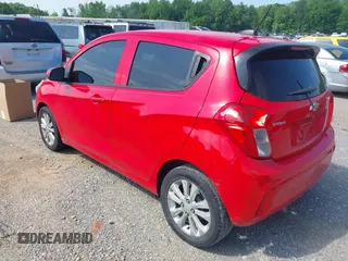 2016 Chevrolet Spark LT with VIN KL8CD6SA7GC638841, listed as a IAAI auction lot 42140920 with 160,005 mi miles and . Bid and sale history available at DreamBid. Image 3.