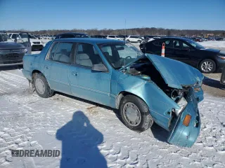 1993 Plymouth Acclaim z VIN 3P3XA46K6PT601129, wystawiony jako Copart lot #45379495 z przebiegiem 81 565 mil mil oraz Szkody całkowita. Historia ofert i sprzedaży dostępna na DreamBid. Obrazek 4.