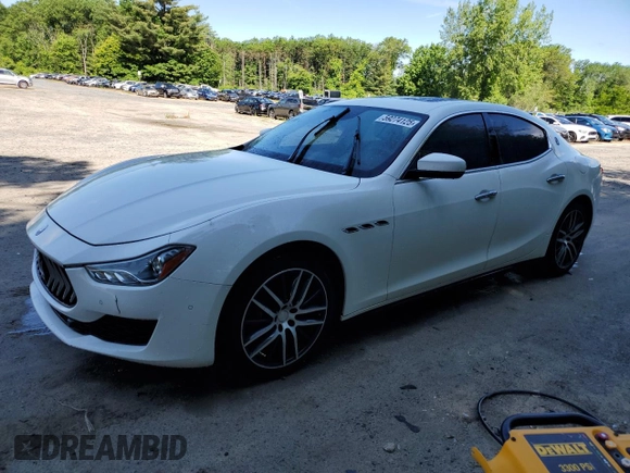 2019 Maserati Ghibli с VIN ZAM57XSA3K1322916, выставлен на аукционе Copart как лот 59274125 с пробегом 145 148 миль миль и Чистый • Clean title. История ставок и продаж доступна на DreamBid. Изображение 1.