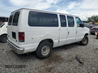 2008 Ford Econoline Passenger XL with VIN 1FMNE11LX8DA59238, listed as a Copart auction lot 63818385 with 170,959 mi miles and Salvage title. Bid and sale history available at DreamBid. Image 3.