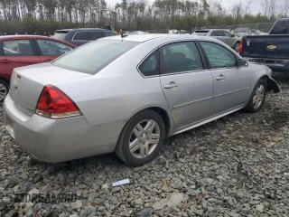 2014 Chevrolet Impala LT with VIN 2G1WB5E38E1177128, listed as a Copart auction lot 43871255 with 145,386 mi miles and Salvage Title. Bid and sale history available at DreamBid. Image 3.