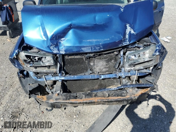 2005 Chevrolet TrailBlazer LT with VIN 1GNDT13S452373265, listed as a Copart auction lot 53399925 with Not Provided miles and Salvage Title. Bid and sale history available at DreamBid. Image 12.