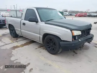 2005 Chevrolet Silverado 1500 Work Truck with VIN 1GCEC14X35Z189059, listed as a IAAI auction lot 41624369 with 201,053 mi miles. Bid and sale history available at carsss.com. Image 1.