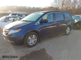 2014 Honda Odyssey LX with VIN 5FNRL5H27EB060223, listed as a IAAI auction lot 41771269 with 156,169 mi miles. Bid and sale history available at carsss.com. Image 17.