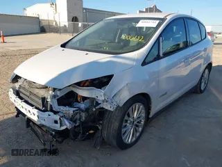 2018 Ford C-Max SE with VIN 1FADP5AU7JL104700, listed as a IAAI auction lot 40802744 with 53,945 mi miles. Bid and sale history available at carsss.com. Image 2.