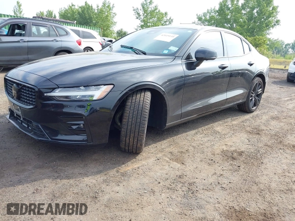 2024 Volvo S60 Plus Black Edition with VIN 7JRL12FH7RG300837, listed as a IAAI auction lot 42419110 with 9,765 mi miles and . Bid and sale history available at DreamBid. Image 17.