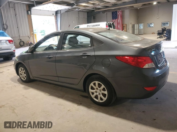 2012 Hyundai Accent GLS z VIN KMHCT4AE4CU053248, wystawiony jako Copart lot #58587535 z przebiegiem 81 904 mil mil oraz Tytuł czysty. Historia ofert i sprzedaży dostępna na DreamBid. Obrazek 2.