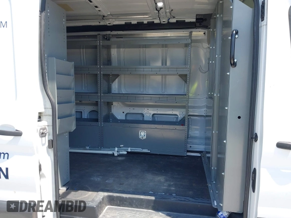2020 Ford Transit Cargo with VIN 1FTBR1C88LKB38805, listed as a IAAI auction lot 42197348 with 93,779 mi miles and . Bid and sale history available at DreamBid. Image 8.