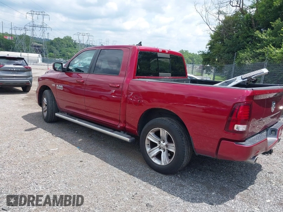 2014 Ram 1500 Sport with VIN 1C6RR7MT6ES112170, listed as a IAAI auction lot 42752611 with 101,049 mi miles and . Bid and sale history available at DreamBid. Image 3.
